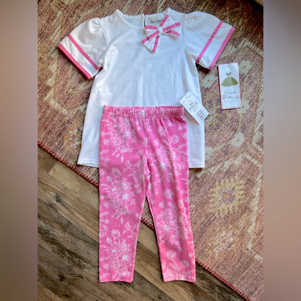 Girls spring outfit size 6